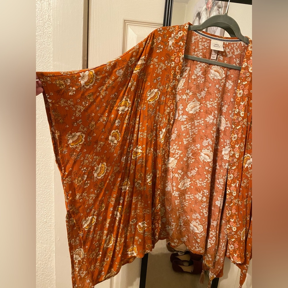 NWOT Knox Rose Kimono - Picture 1 of 4